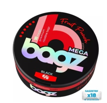 Saszetki nikotynowe BAGZ Fruit Punch 6/6