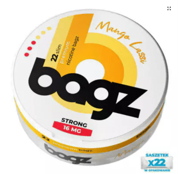 Saszetki nikotynowe BAGZ Mango Lassi 16mg