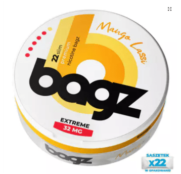 Saszetki nikotynowe BAGZ Mango Lassi 32mg