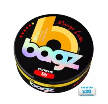 Saszetki nikotynowe BAGZ Mango Lassi 5/6