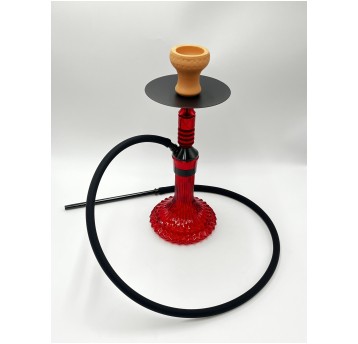 Shisha 45cm - Czerwona