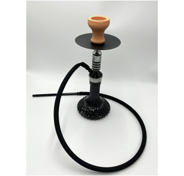 Shisha 45cm - Srebrna