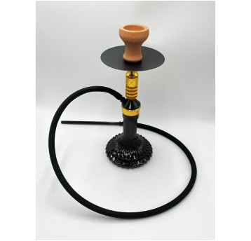 Shisha 45cm - Złota