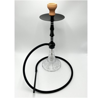 Shisha 50cm - Czarna