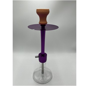 Shisha 50cm - Fioletowa