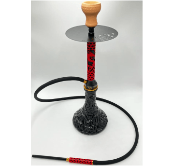 Shisha 60cm Dragon - Czerwona