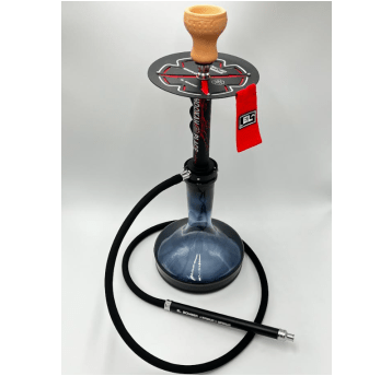 Shisha 60cm EL BOMBER - Czerwona