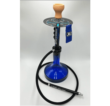 Shisha 60cm EL BOMBER - Niebieska