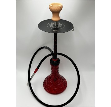 Shisha 62cm - Czerwona