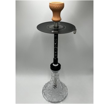 Shisha 62cm - Srebrna