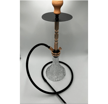 Shisha 65cm - Złota