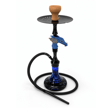 Shisha 70cm Niebieska - Smok