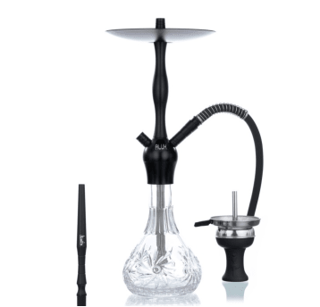 Shisha ALADIN Alux Admiral 50cm Matt Black