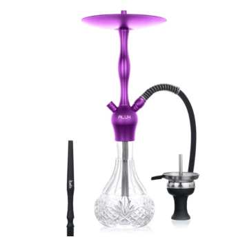 Shisha ALADIN Alux Admiral 50cm Purple