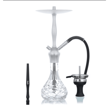 Shisha ALADIN Alux Admiral 50cm - Silver