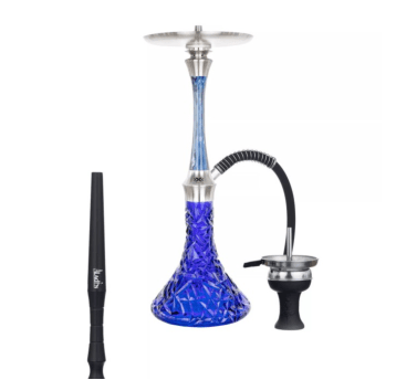 Shisha ALADIN EPOX 580 58cm Blue Black