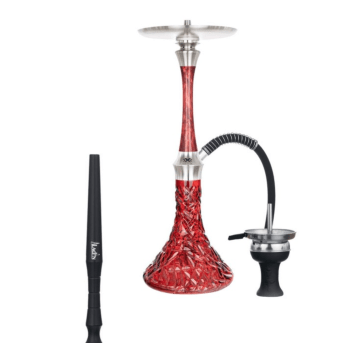 Shisha ALADIN EPOX 580 58cm Red Black