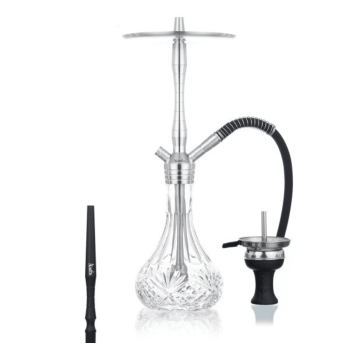 Shisha ALADIN MVP 470 Flower 47cm Clear