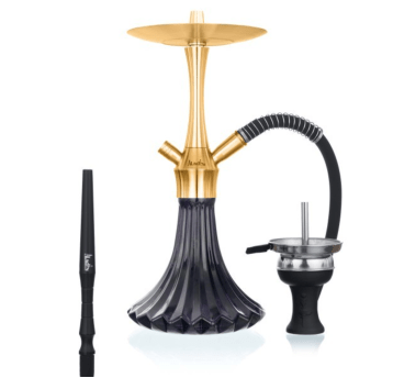 Shisha ALADIN MVP A36 36cm - Gold Black Mode