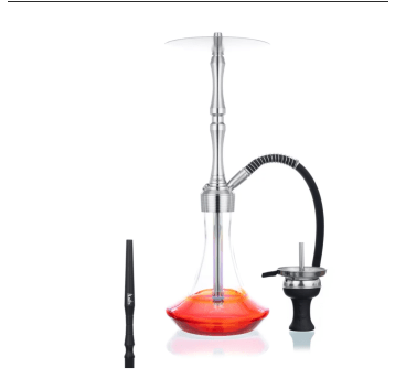 Shisha ALADIN MVP Rocket 53cm Red Fade