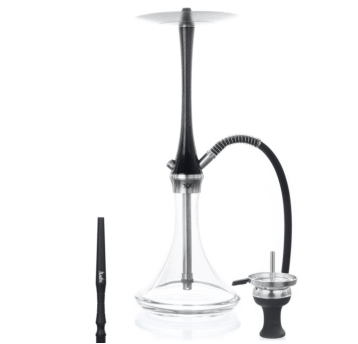 Shisha ALADIN Valentino 67cm Full Cover Black