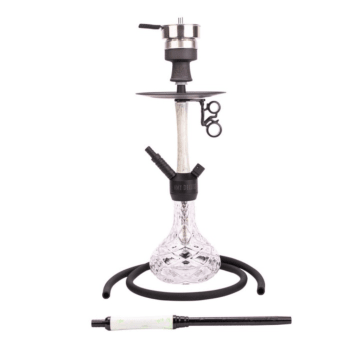 Shisha Amy Deluxe Alu Apis S Black