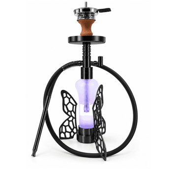 Shisha Motyl LED 40cm- BLACK