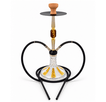 Shisha Smok 40cm- GOLD
