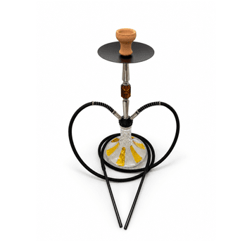 Shisha Smok 50cm- SILVER