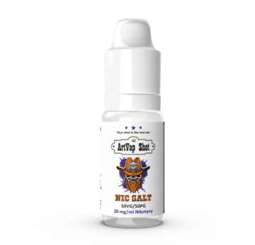 SHOT ARTVAP SALT 50/50 20MG 10ML