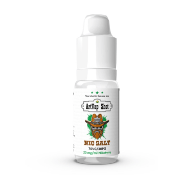 SHOT ARTVAP SALT 70/30 20MG 10ML