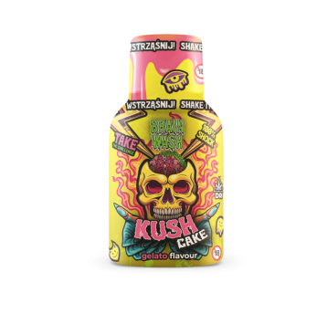 Shot konopny CBD Brain Wash Kush Cake Gelato 100ml