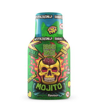 Shot konopny CBD Brain Wash MOJITO 100ml