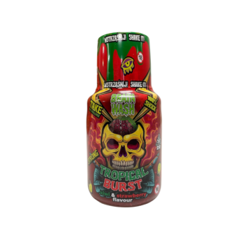Shot konopny CBD Brain Wash Tropical Burst 100ml