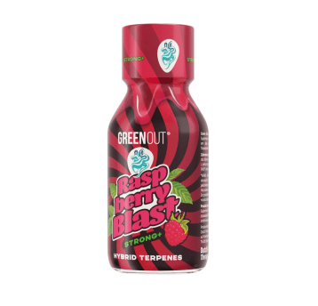 Shot Konopny Fresh Bomb Raspberry Blast STRONG+
