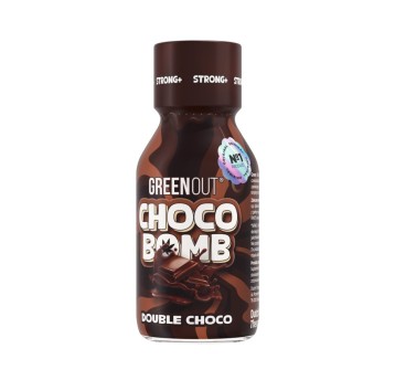 Shot Konopny Green Out - Double Choco STRONG+