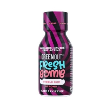 Shot Konopny Green Out Fresh Bomb Bubble Gum – Str