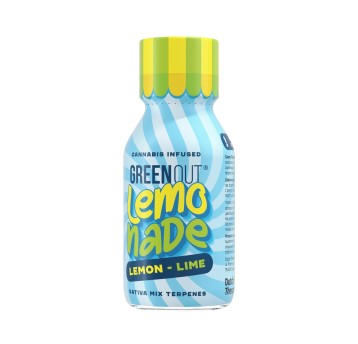 Shot konopny Green Out® Lemonade, Lemon Lime