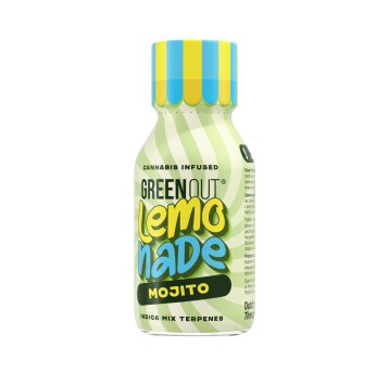 Shot konopny Green Out® Lemonade, Mojito