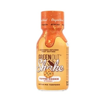Shot Konopny Green Out Shake Toffee Cookie STRONG+