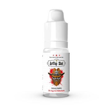 SHOT NIC ROLL UP 50/50 18MG 10ML