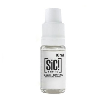 #SIC! SHOTS 50/50 10ml - 18mg