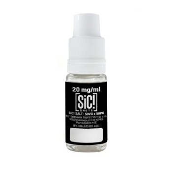 SIC! SHOTS Salt 50/50 10ml - 20mg