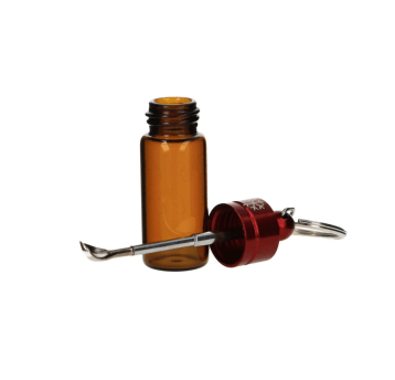 Snow Bottle - Buteleczka do tabaki z łyżeczką