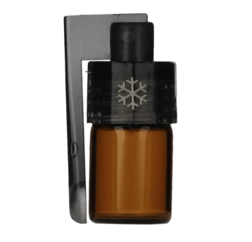 Snow Bottle Mini - Szklana buteleczka do tabaki