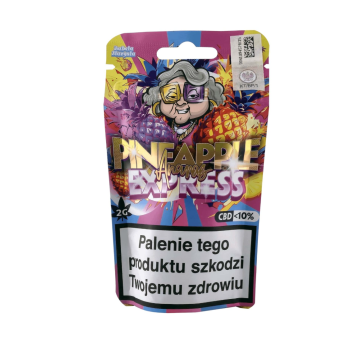 Susz Babcia Marysia CBD Pineapple Express 2G