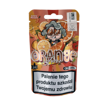 Susz Babcia Marysia CBG Orange Juice 2G