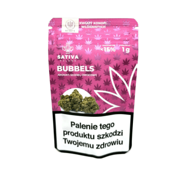 Susz CBD Sativa 1G Bubbles