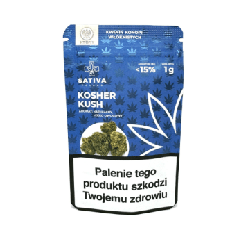 Susz CBD Sativa 1G Kosher Kush