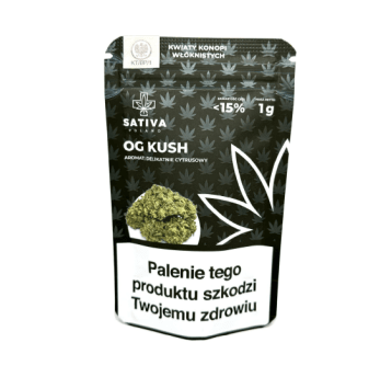 Susz CBD Sativa 1G OG Kush